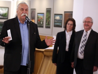 A Fabó házaspár kiállítása a Bartókban - fotó: Sándor Judit