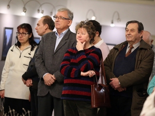 A Fabó házaspár kiállítása a Bartókban - fotó: Sándor Judit