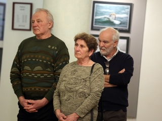 A Fabó házaspár kiállítása a Bartókban - fotó: Sándor Judit