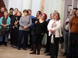 A Fabó házaspár kiállítása a Bartókban - fotó: Sándor Judit