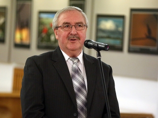 A Fabó házaspár kiállítása a Bartókban - fotó: Sándor Judit