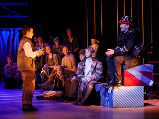 Twist Olivér - fotó: Ónodi Zoltán