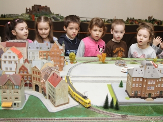 Vasútmodell kiállítás - fotó: Sándor Judit