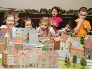 Vasútmodell kiállítás - fotó: Sándor Judit