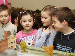 Vasútmodell kiállítás - fotó: Sándor Judit