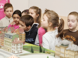 Vasútmodell kiállítás - fotó: Sándor Judit