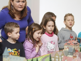 Vasútmodell kiállítás - fotó: Sándor Judit