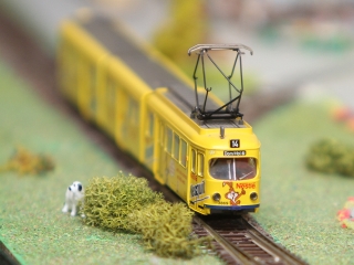 Vasútmodell kiállítás - fotó: Sándor Judit