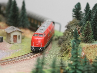 Vasútmodell kiállítás - fotó: Sándor Judit