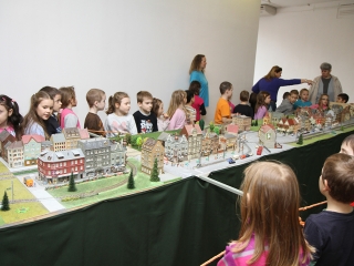 Vasútmodell kiállítás - fotó: Sándor Judit