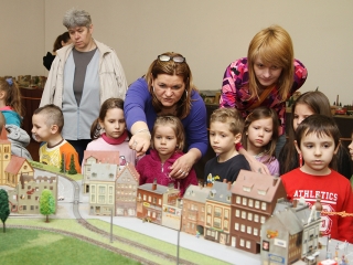 Vasútmodell kiállítás - fotó: Sándor Judit