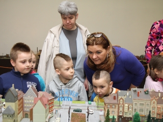 Vasútmodell kiállítás - fotó: Sándor Judit