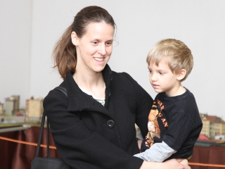 Vasútmodell kiállítás - fotó: Sándor Judit