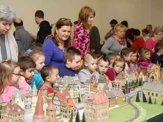 Vasútmodell kiállítás - fotó: Sándor Judit