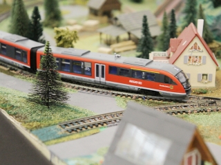 Vasútmodell kiállítás - fotó: Sándor Judit