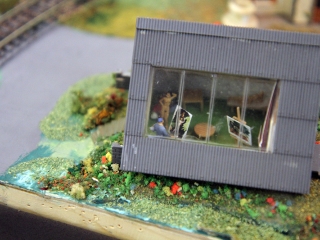 Vasútmodell kiállítás - fotó: Sándor Judit