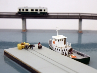 Vasútmodell kiállítás - fotó: Sándor Judit