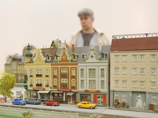 Vasútmodell kiállítás - fotó: Sándor Judit