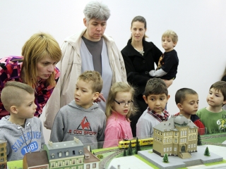 Vasútmodell kiállítás - fotó: Sándor Judit