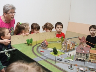 Vasútmodell kiállítás - fotó: Sándor Judit