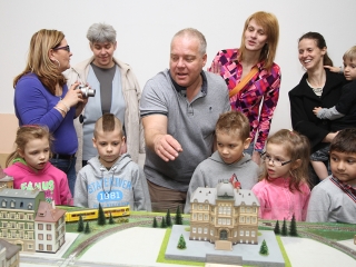 Vasútmodell kiállítás - fotó: Sándor Judit