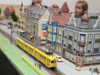 Vasútmodell kiállítás - fotó: Sándor Judit