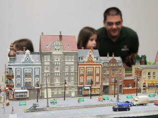 Vasútmodell kiállítás - fotó: Sándor Judit