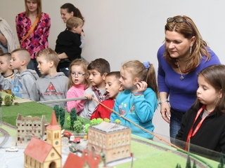 Vasútmodell kiállítás - fotó: Sándor Judit