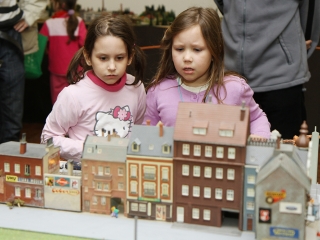 Vasútmodell kiállítás - fotó: Sándor Judit