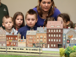 Vasútmodell kiállítás - fotó: Sándor Judit