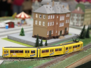 Vasútmodell kiállítás - fotó: Sándor Judit