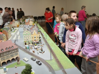 Vasútmodell kiállítás - fotó: Sándor Judit