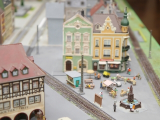 Vasútmodell kiállítás - fotó: Sándor Judit