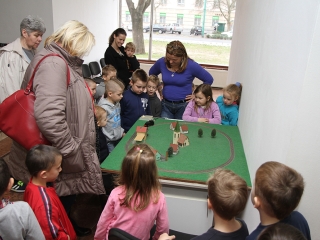 Vasútmodell kiállítás - fotó: Sándor Judit