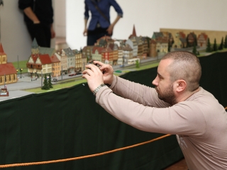 Vasútmodell kiállítás - fotó: Sándor Judit