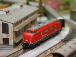 Vasútmodell kiállítás - fotó: Sándor Judit