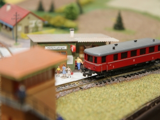 Vasútmodell kiállítás - fotó: Sándor Judit