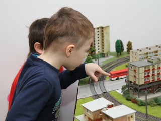 Vasútmodell kiállítás - fotó: Sándor Judit