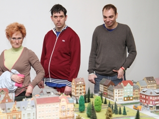 Vasútmodell kiállítás - fotó: Sándor Judit