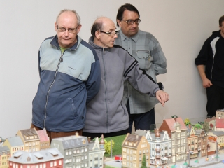 Vasútmodell kiállítás - fotó: Sándor Judit