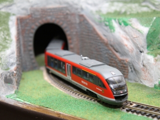 Vasútmodell kiállítás - fotó: Sándor Judit