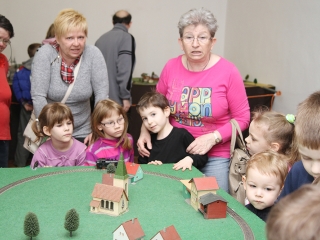 Vasútmodell kiállítás - fotó: Sándor Judit