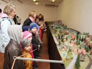 Vasútmodell kiállítás - fotó: Sándor Judit