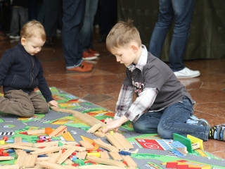 Vasútmodell kiállítás - fotó: Sándor Judit