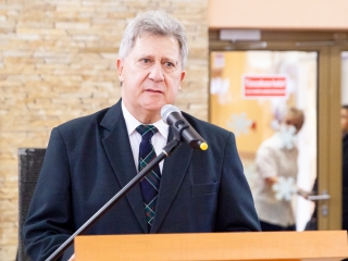 Gombos István kiállítása a Pannonban - fotó: Ónodi Zoltán