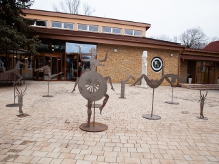 Gombos István kiállítása a Pannonban - fotó: Ónodi Zoltán