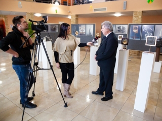 Gombos István kiállítása a Pannonban - fotó: Ónodi Zoltán