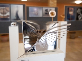 Gombos István kiállítása a Pannonban - fotó: Ónodi Zoltán