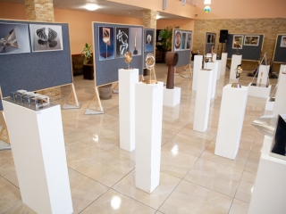 Gombos István kiállítása a Pannonban - fotó: Ónodi Zoltán