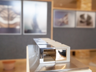 Gombos István kiállítása a Pannonban - fotó: Ónodi Zoltán